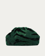 ANIMAL VELVET PETROL BUCKET BAG