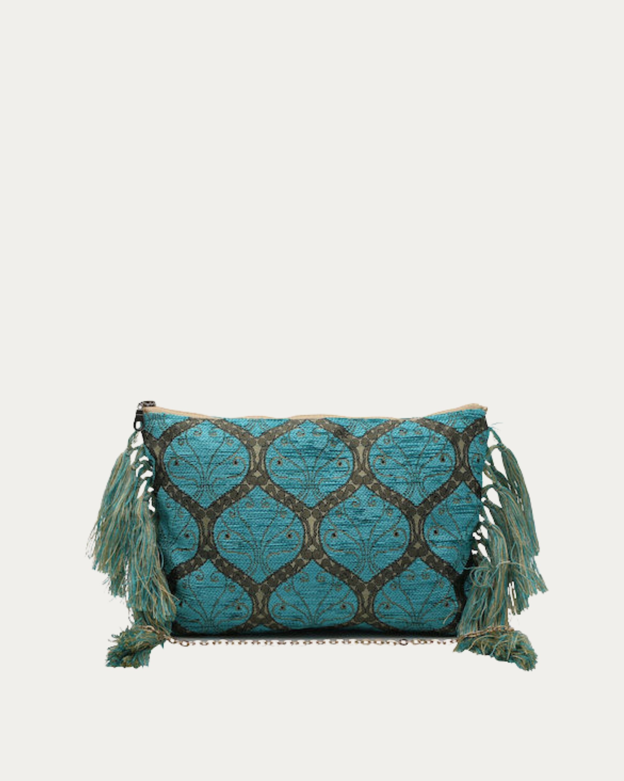 ICARUS TASSEL CLUTCH