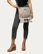TAGARI BAG BROWN