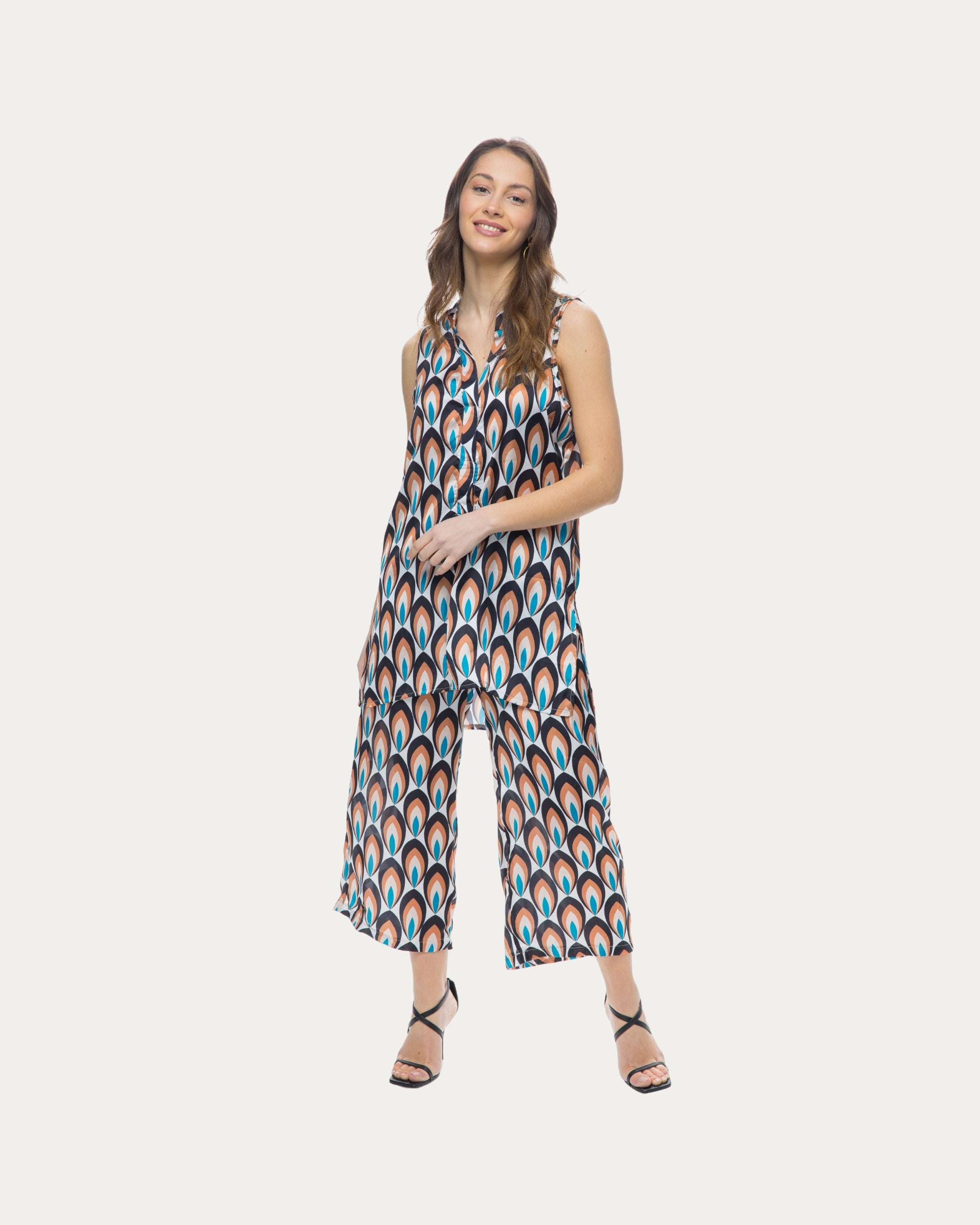 MATCHING SET MYKINAI BRUNETTE P-M