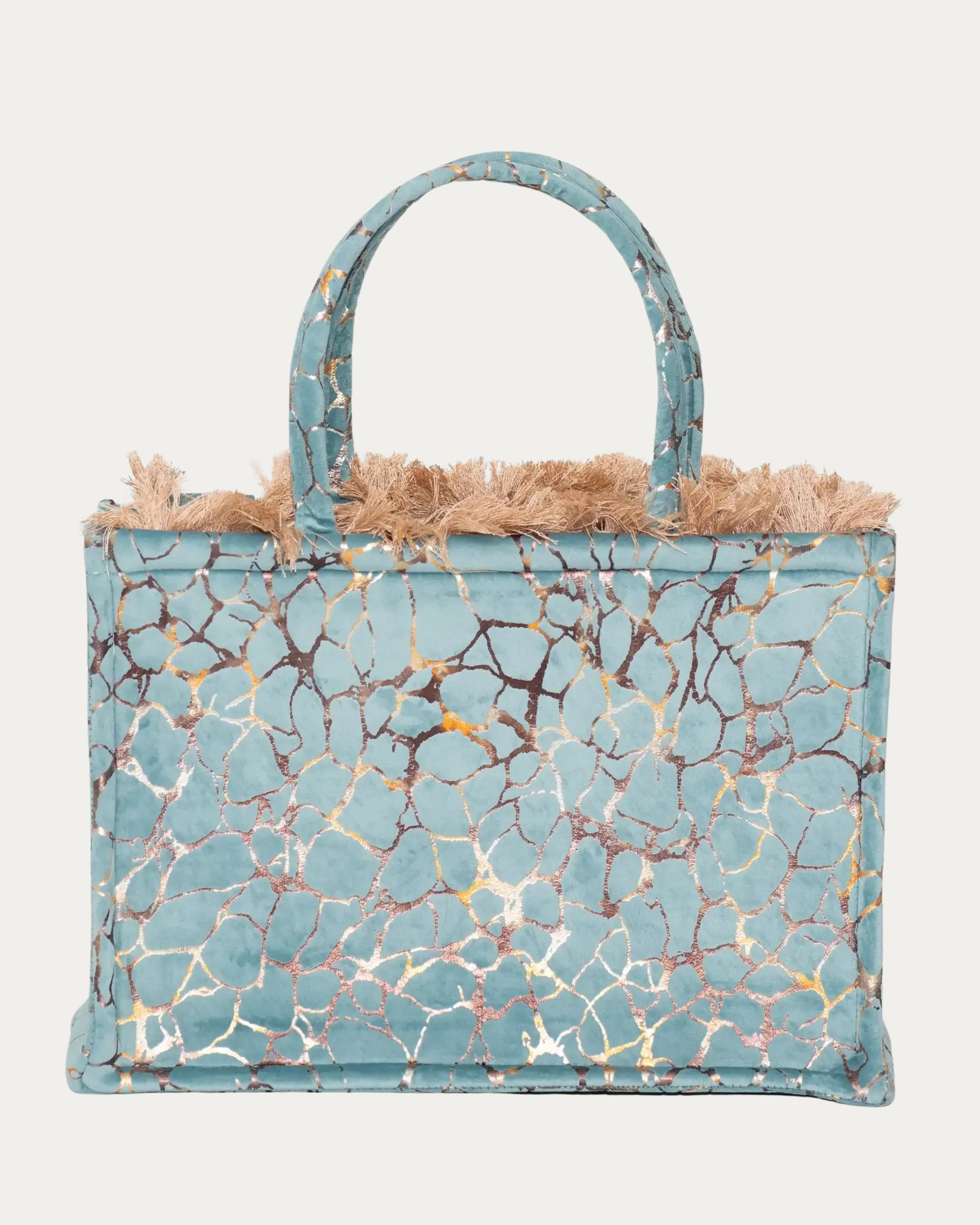 CRYSTALIA LARGE TOTE BAG