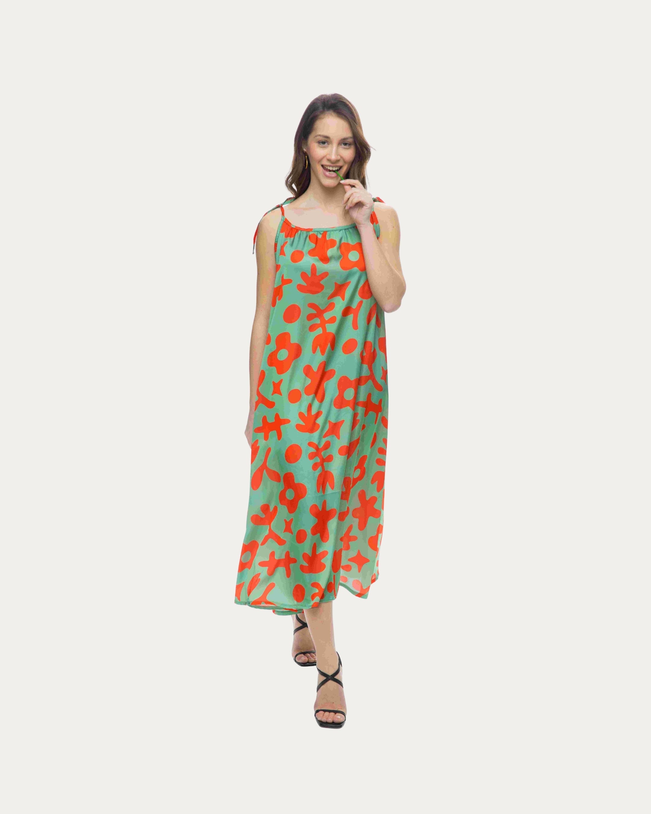 DRESS MYKINAI MELINA ONE SIZE