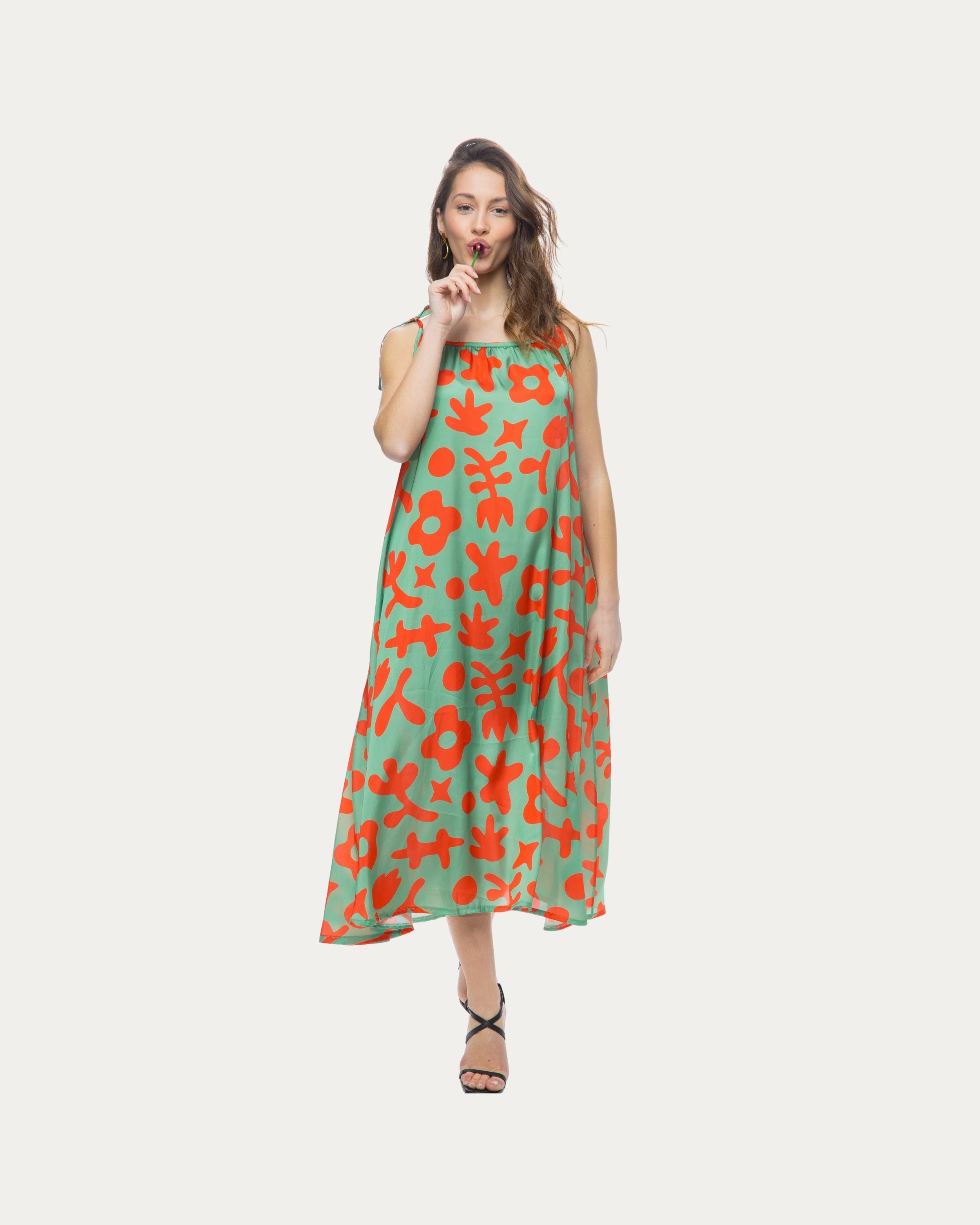 DRESS MYKINAI MELINA ONE SIZE