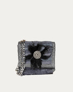 FEATHER KILIM GREY