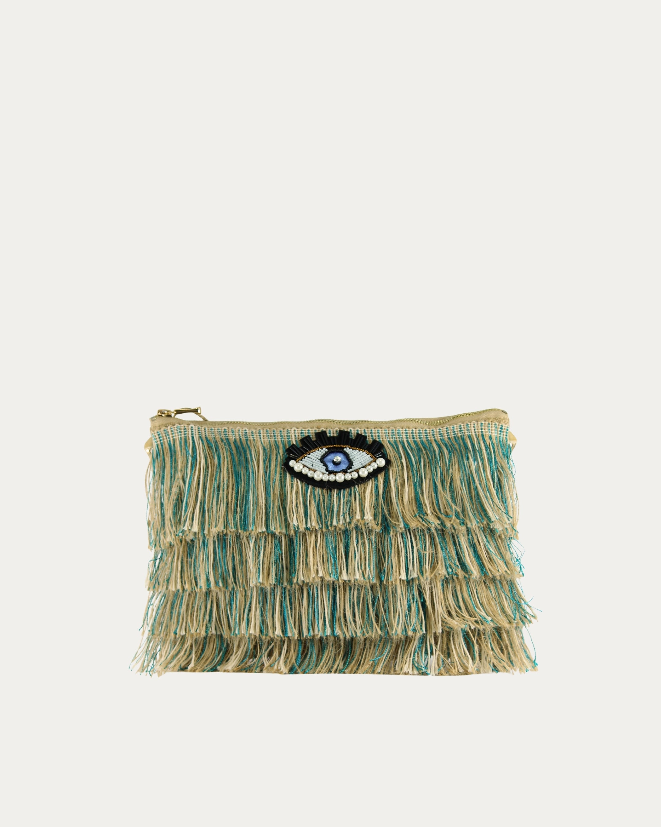 FOFI CLUTCH BLUE