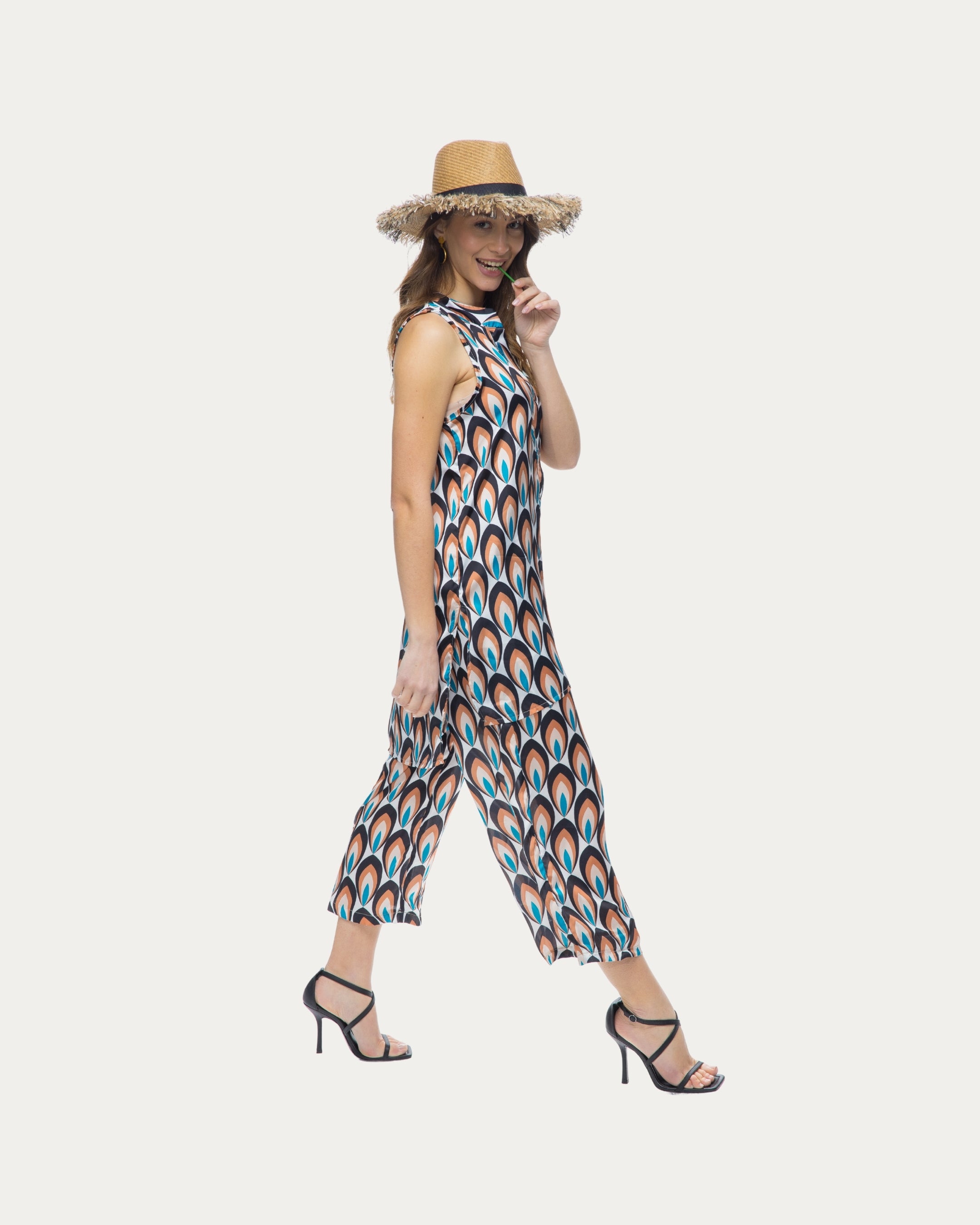 MATCHING SET MYKINAI BRUNETTE P-M