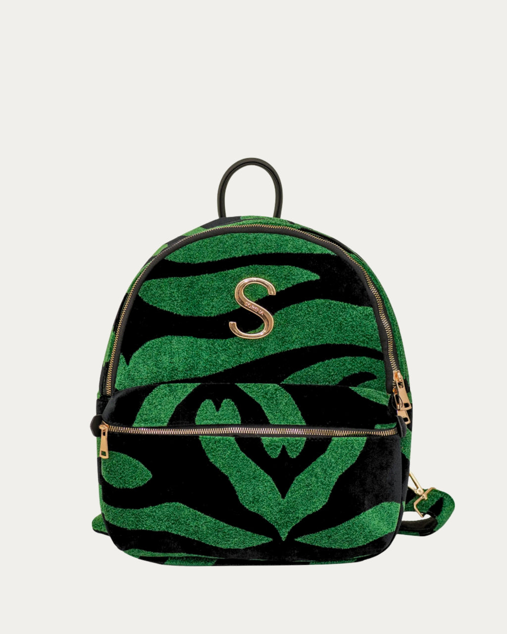 ANIMAL VELVET PETROL BACKPACK