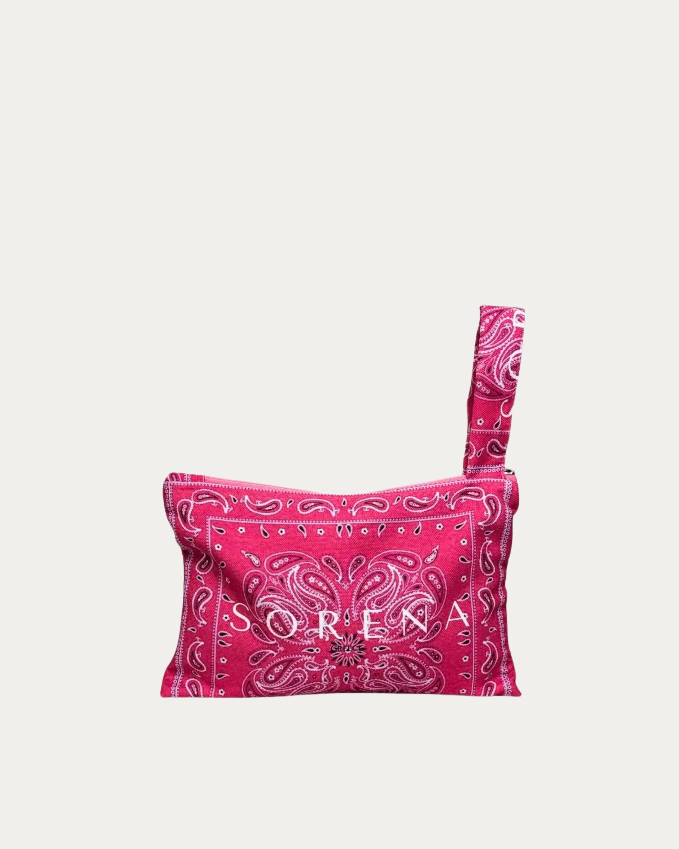 LUCKY NECESSAIRE BANDANA FUSCHIA BIG