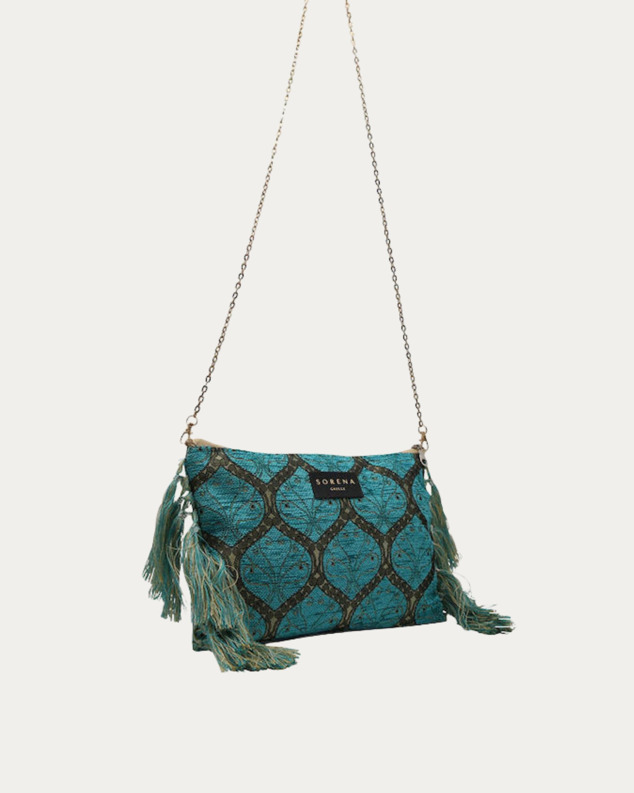 ICARUS TASSEL CLUTCH