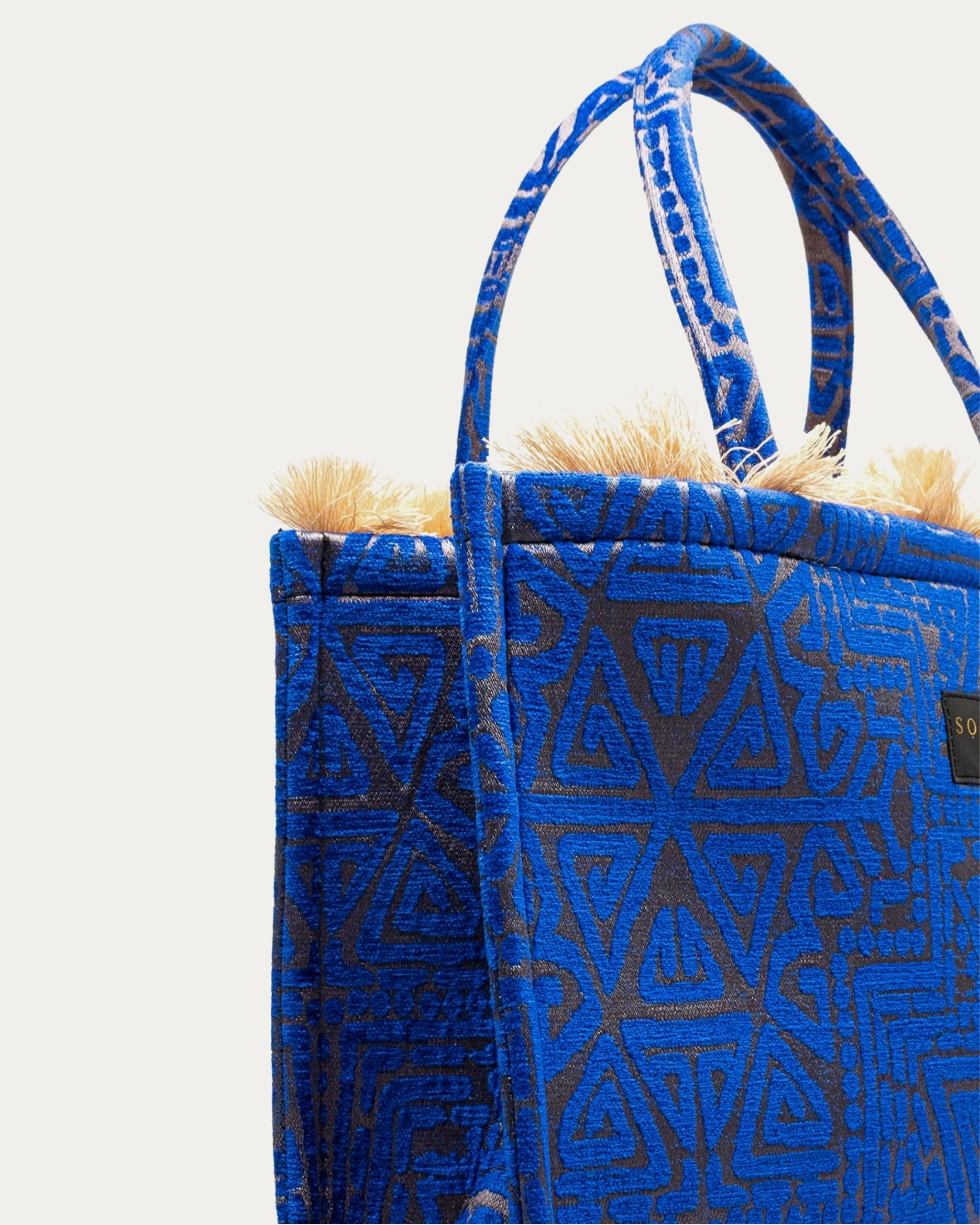 POLIAIGOS LARGE TOTE BAG