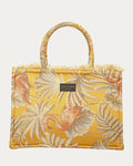 ISLA YELLOW LARGE TOTE BAG