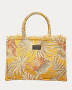 ISLA YELLOW LARGE TOTE BAG