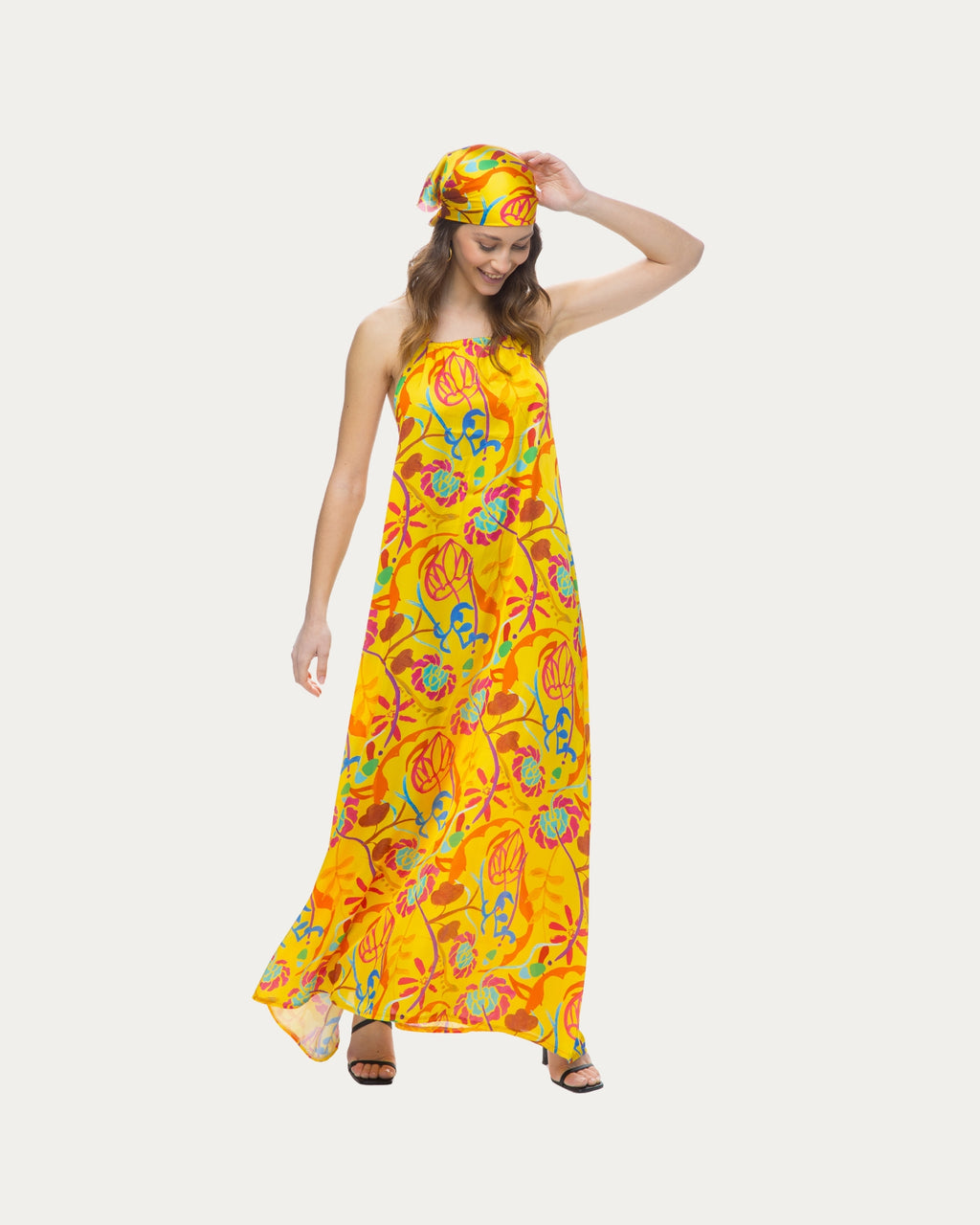 DRESS MYKINAI IVI ONE SIZE