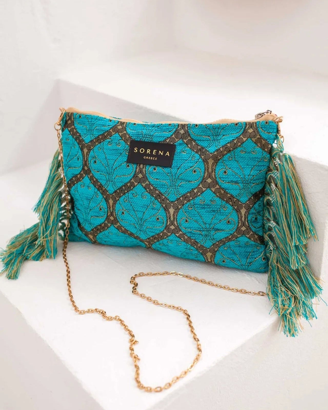 ICARUS TASSEL CLUTCH