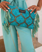 ICARUS TASSEL CLUTCH