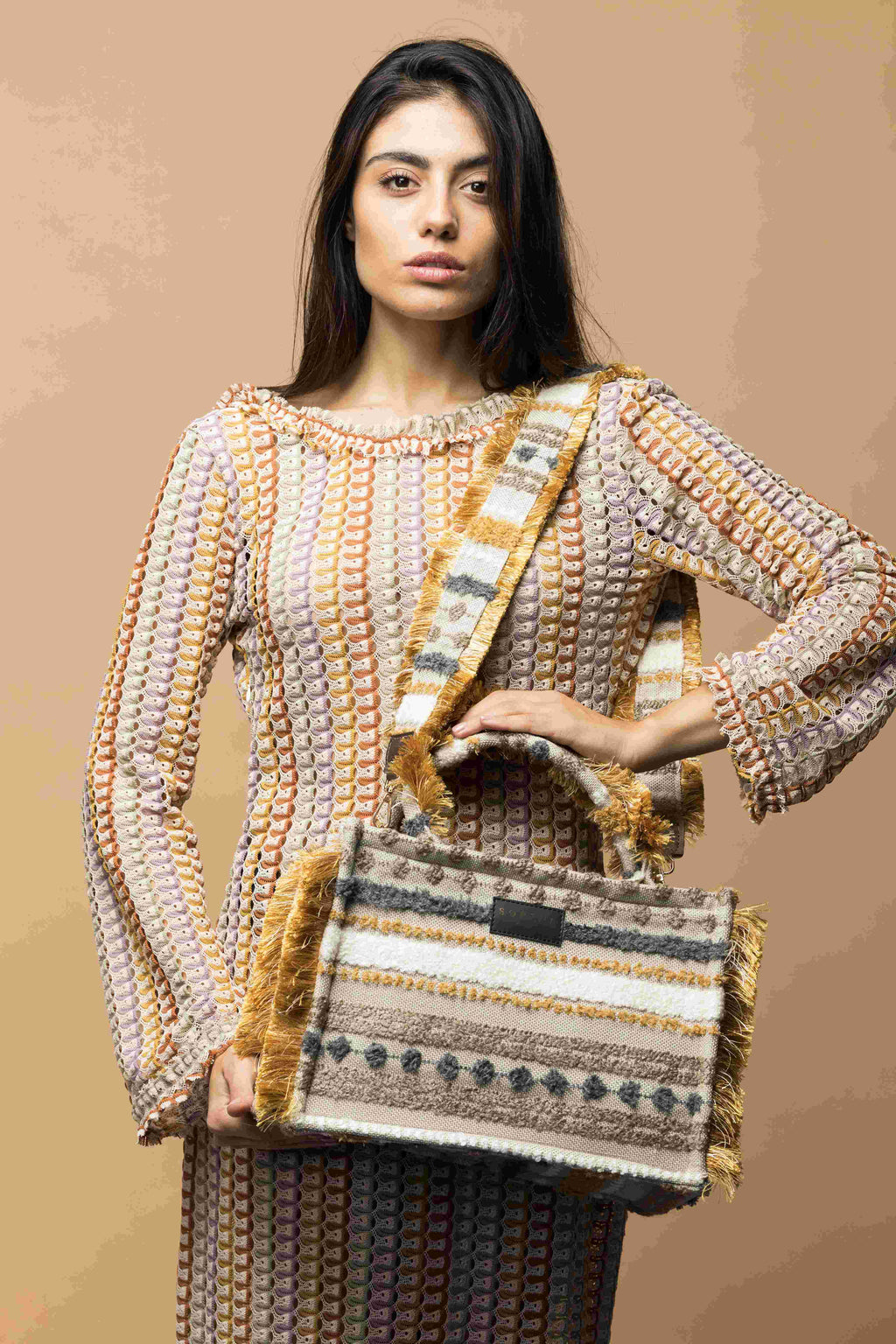 BOHINA BELLA LARGE BAG