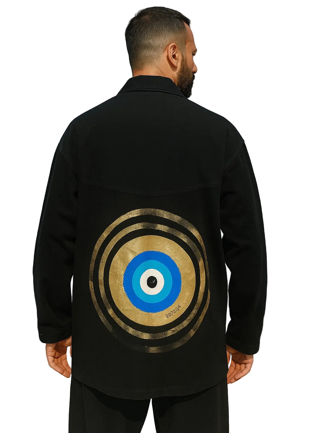 JACKET TALISMAN BLACK