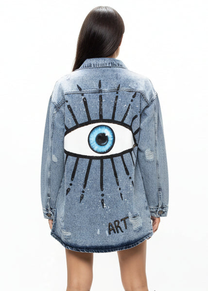 JACKET SERENE BLUE CLASSIC