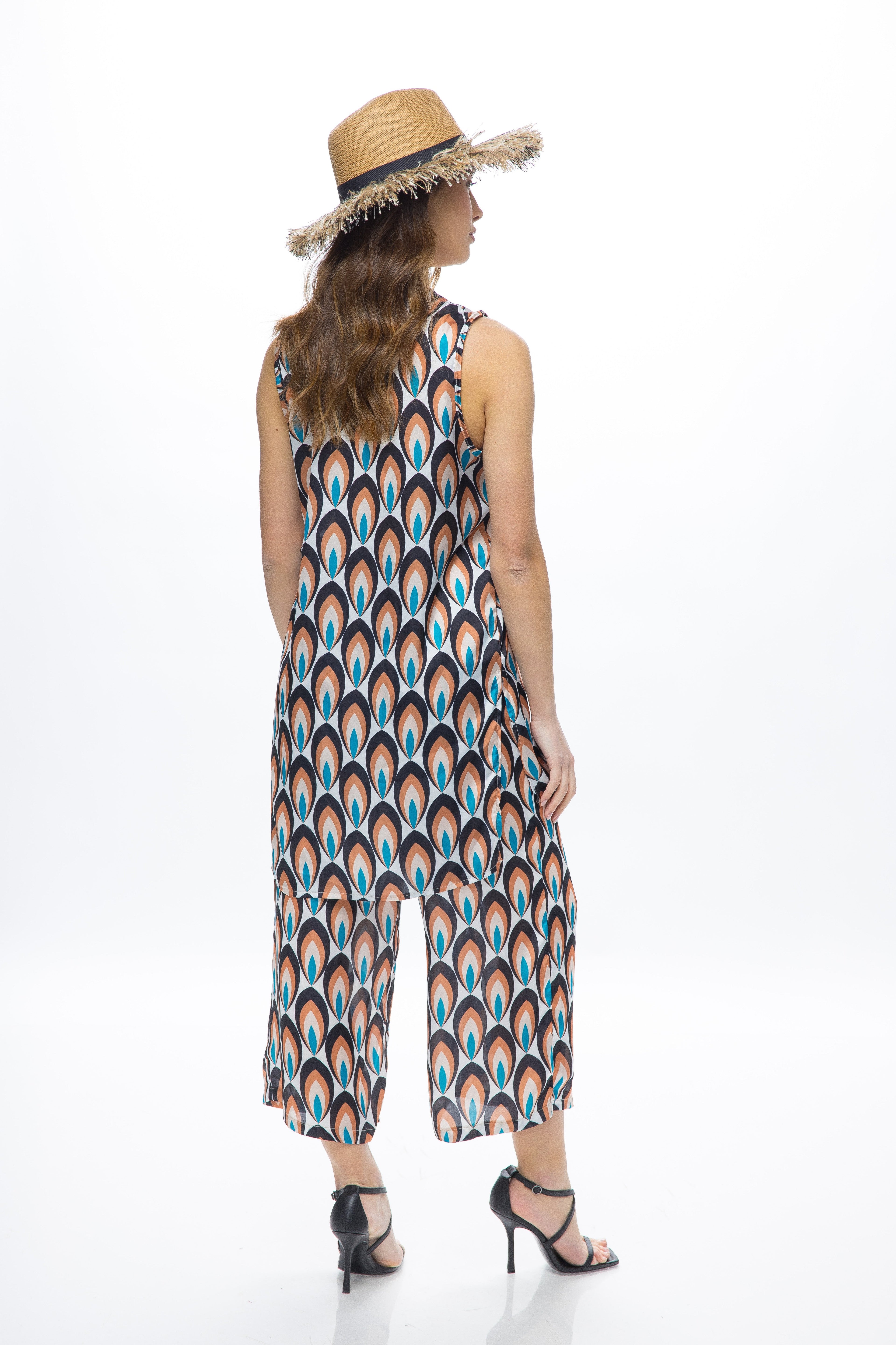 MATCHING SET MYKINAI BRUNETTE P-M