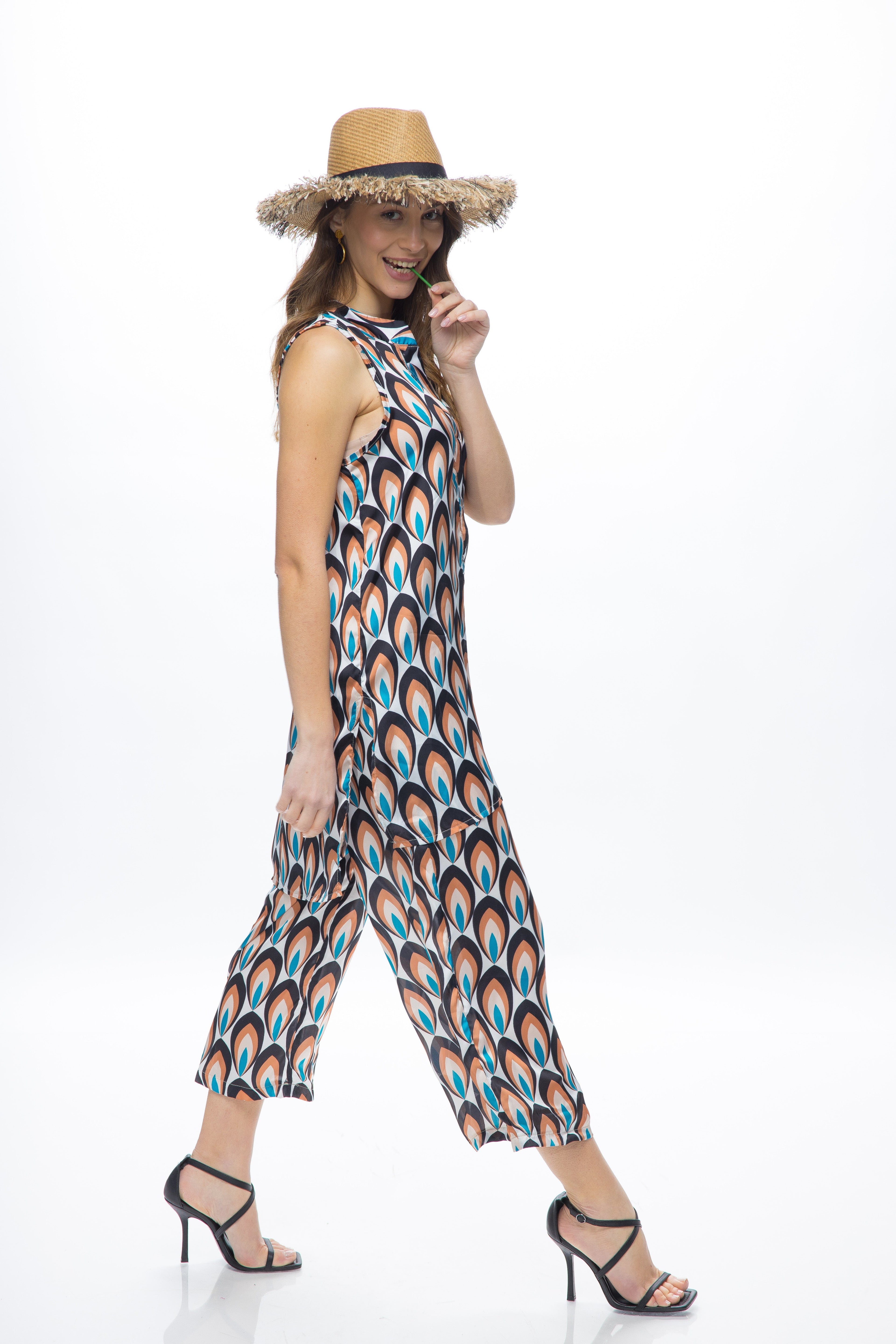 MATCHING SET MYKINAI BRUNETTE G-GG