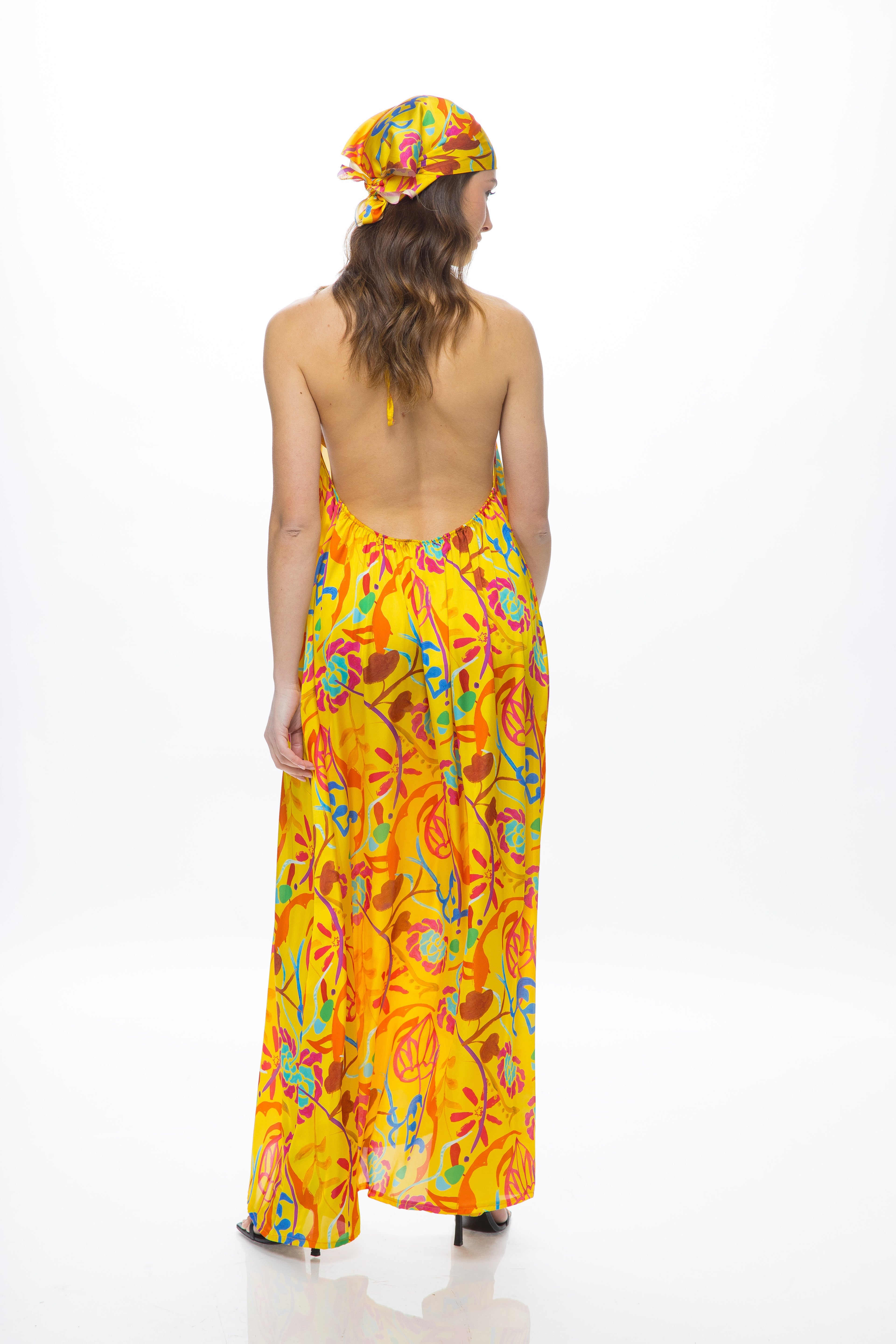 DRESS MYKINAI IVI ONE SIZE