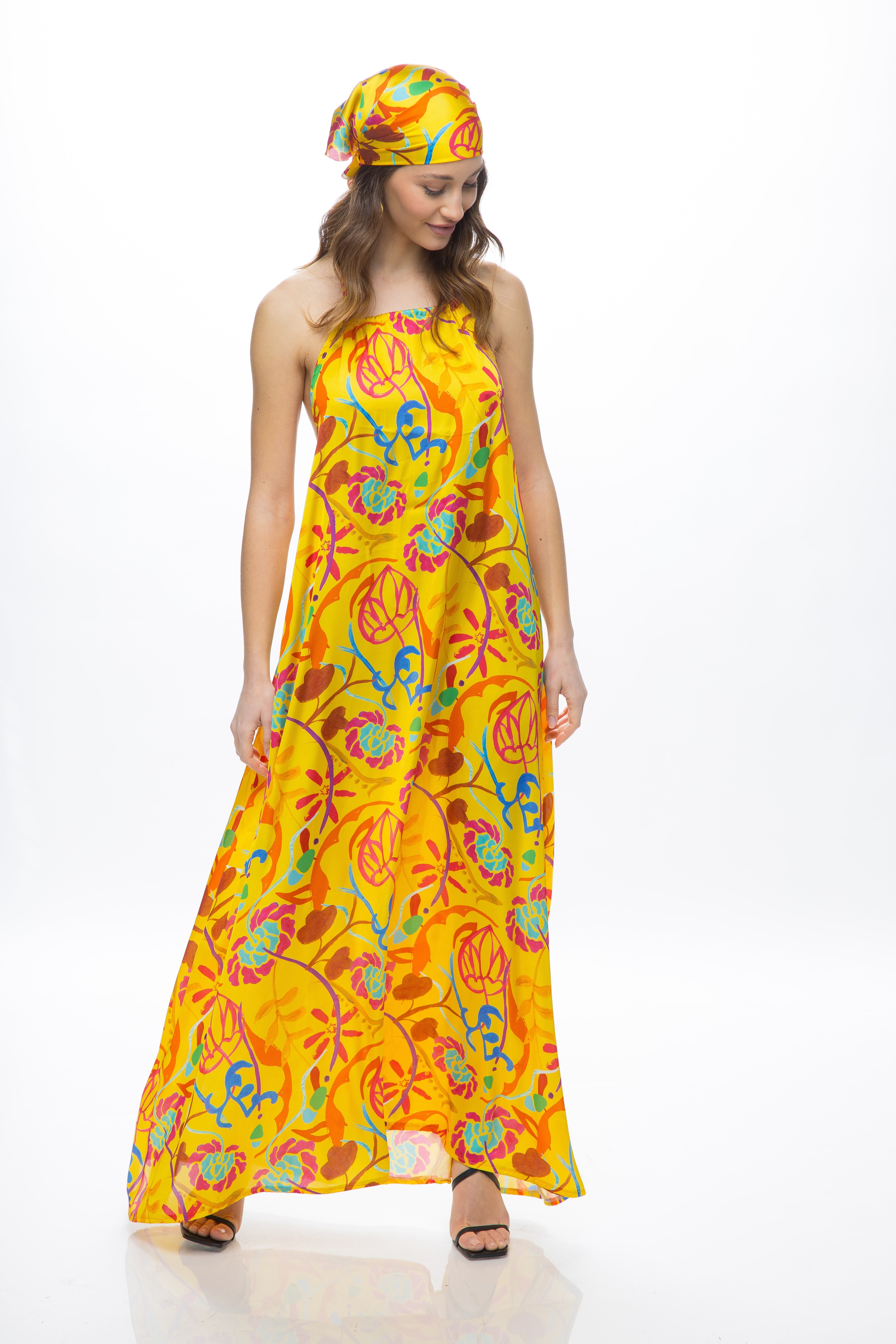 DRESS MYKINAI IVI ONE SIZE