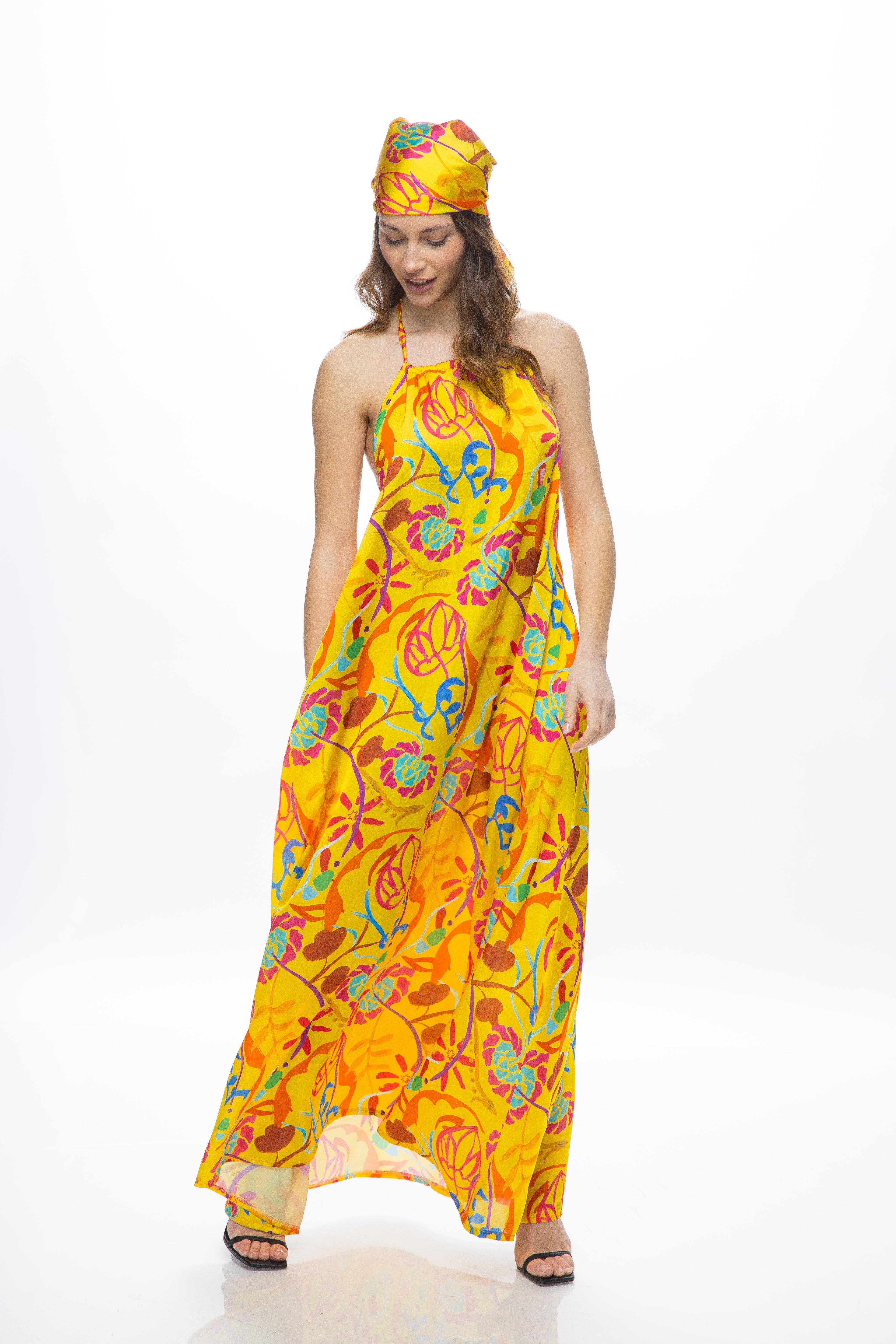 DRESS MYKINAI IVI ONE SIZE