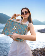 AKROGIALI MEDIUM TOTE BAG