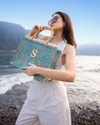 AKROGIALI MEDIUM TOTE BAG