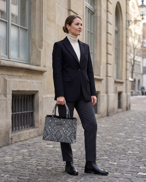 ROXANI MEDIUM TOTE BAG