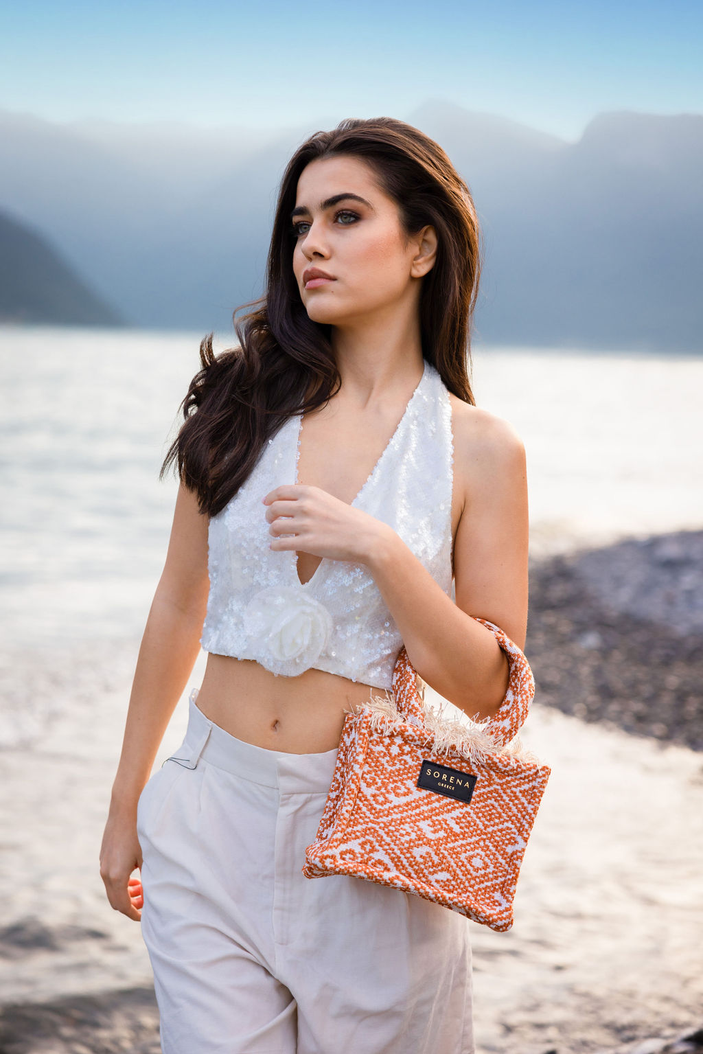 AVGOUSTINA MINI TOTE BAG