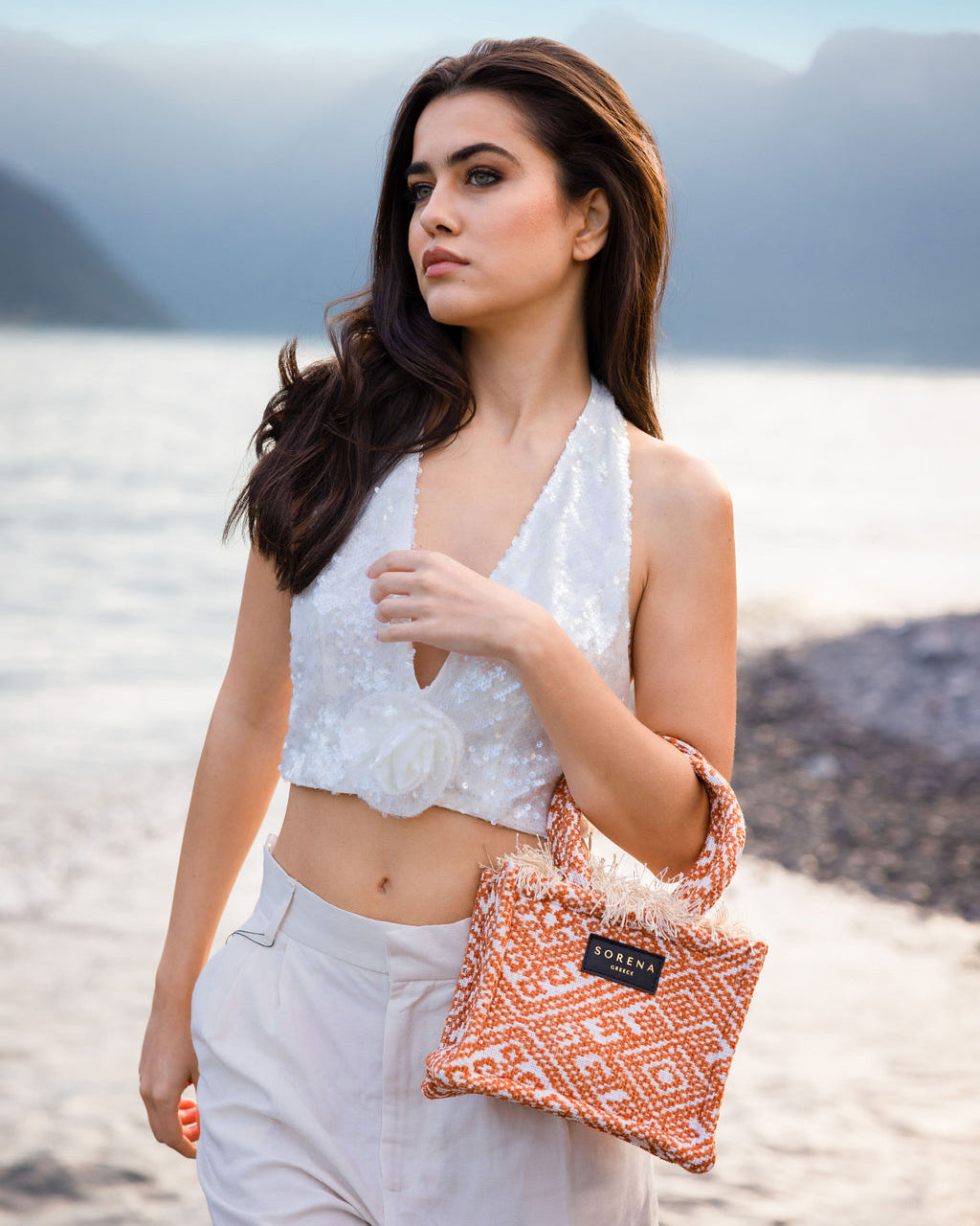 AVGOUSTINA MINI TOTE BAG