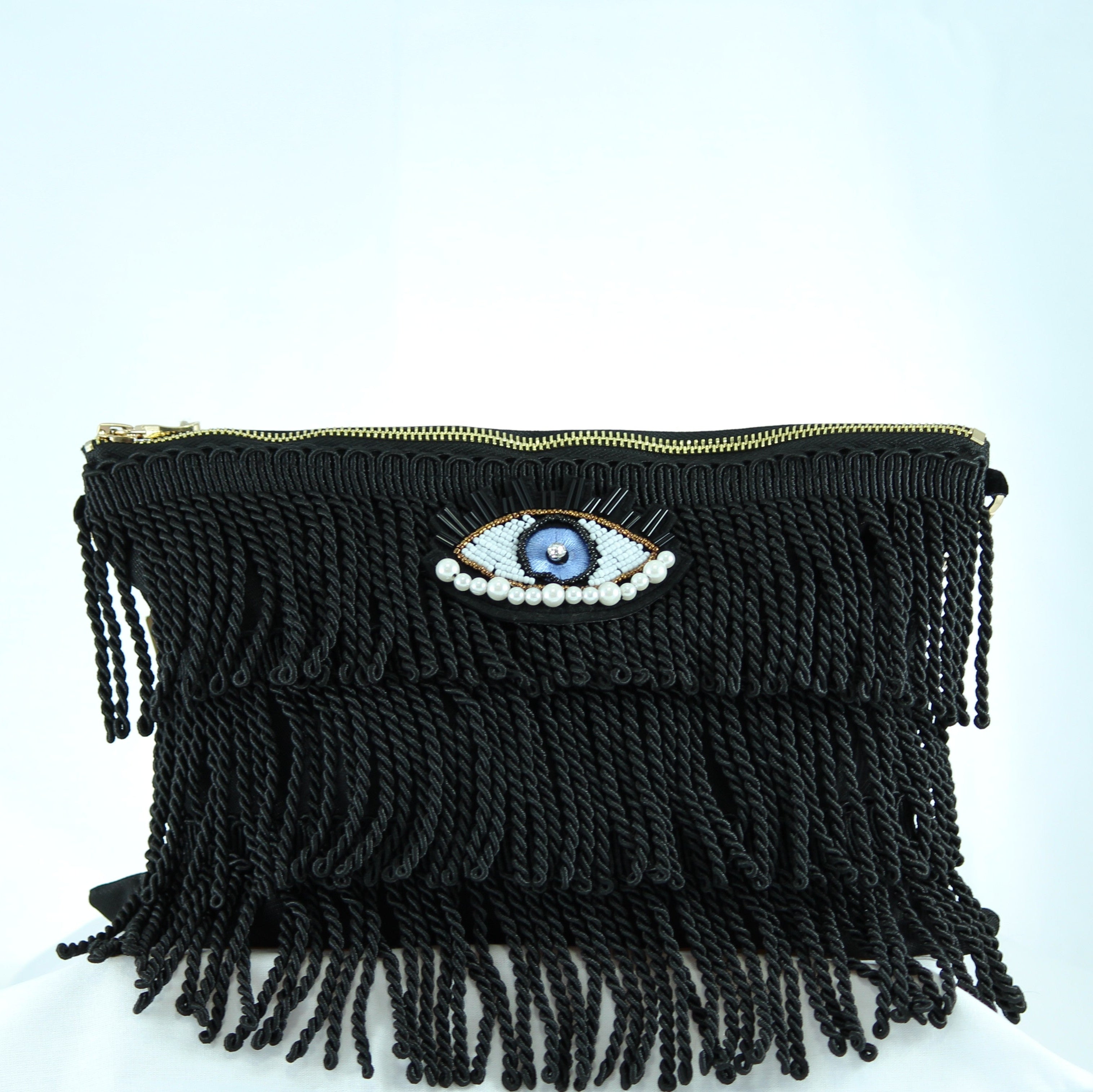 FOFI CLUTCH BLACK