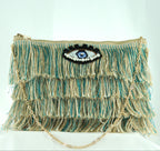 FOFI CLUTCH BLUE