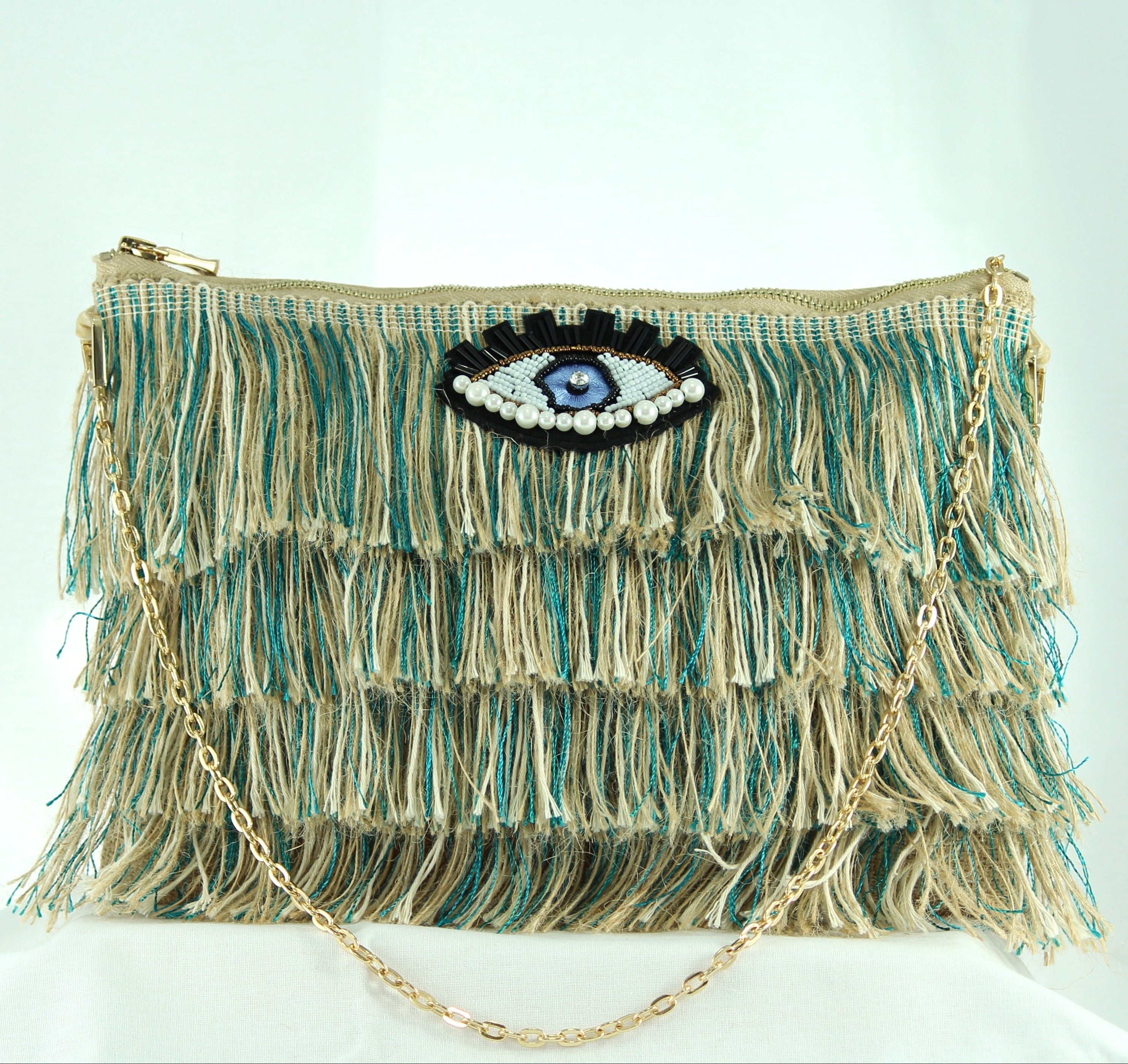 FOFI CLUTCH BLUE
