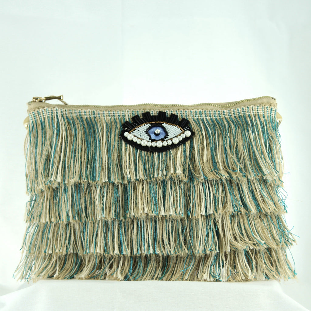 FOFI CLUTCH BLUE