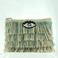 FOFI CLUTCH BLUE