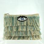 FOFI CLUTCH BLUE
