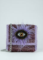 FEATHER KILIM VIOLET