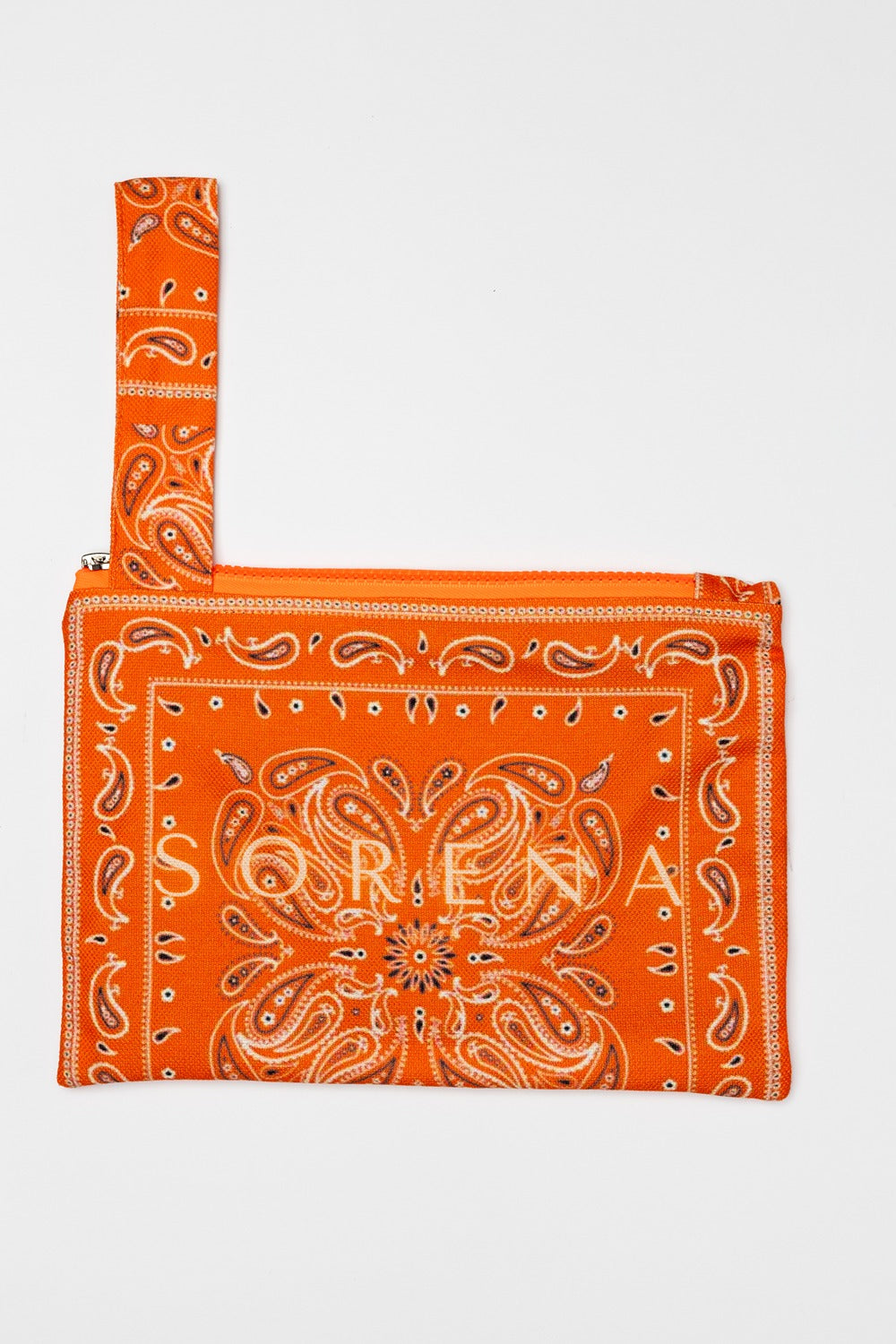 LUCKY NECESSAIRE BANDANA ORANGE SMALL