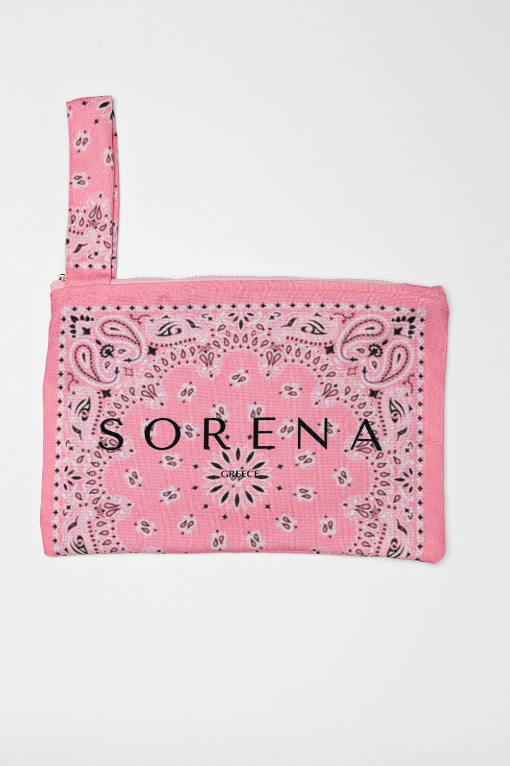 LUCKY NECESSAIRE BANDANA PINK SMALL