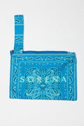 LUCKY NECESSAIRE BANDANA BLUE SMALL