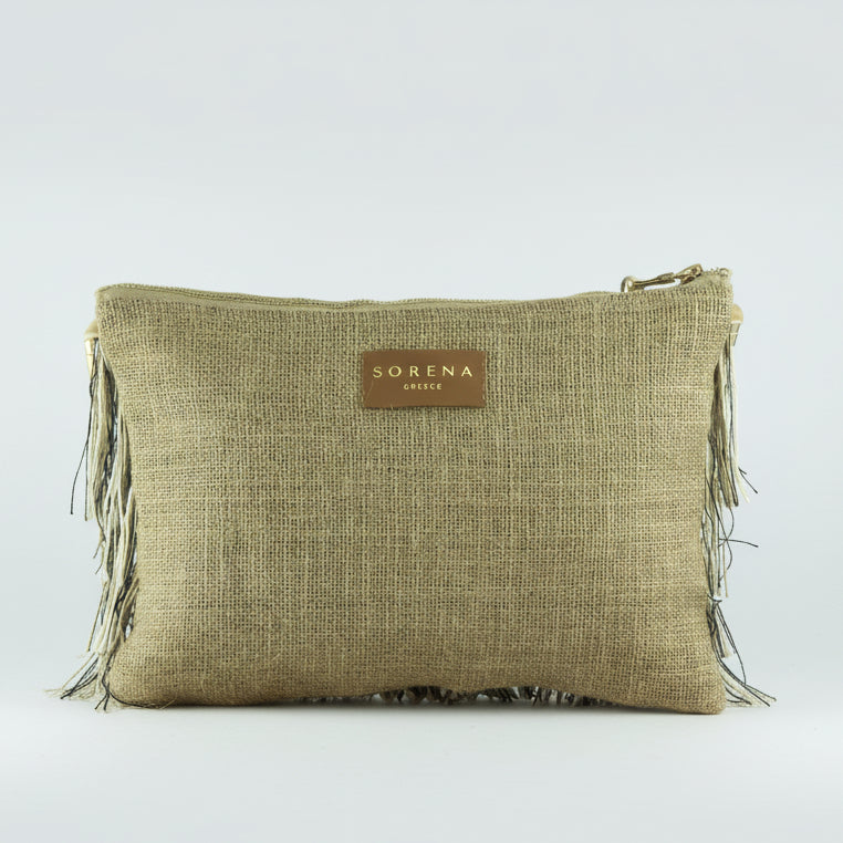 ASTERIAS BROWN CLUTCH