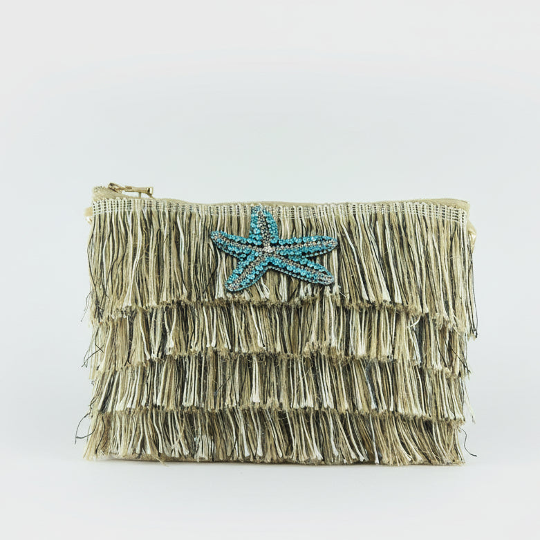 ASTERIAS BROWN CLUTCH