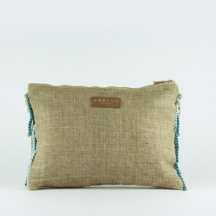 ASTERIAS BLUE CLUTCH