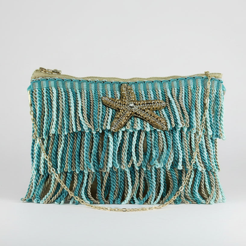 ASTERIAS BLUE CLUTCH