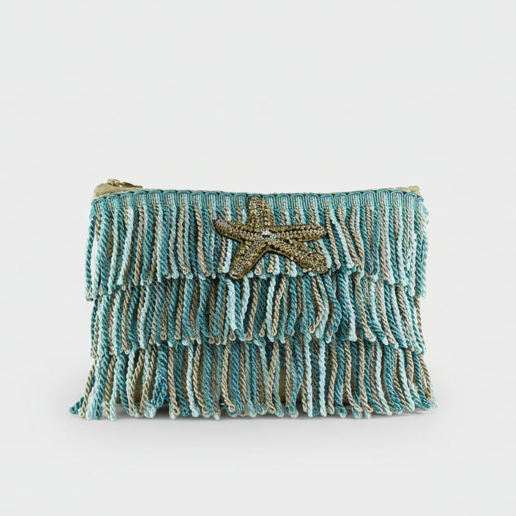 ASTERIAS BLUE CLUTCH