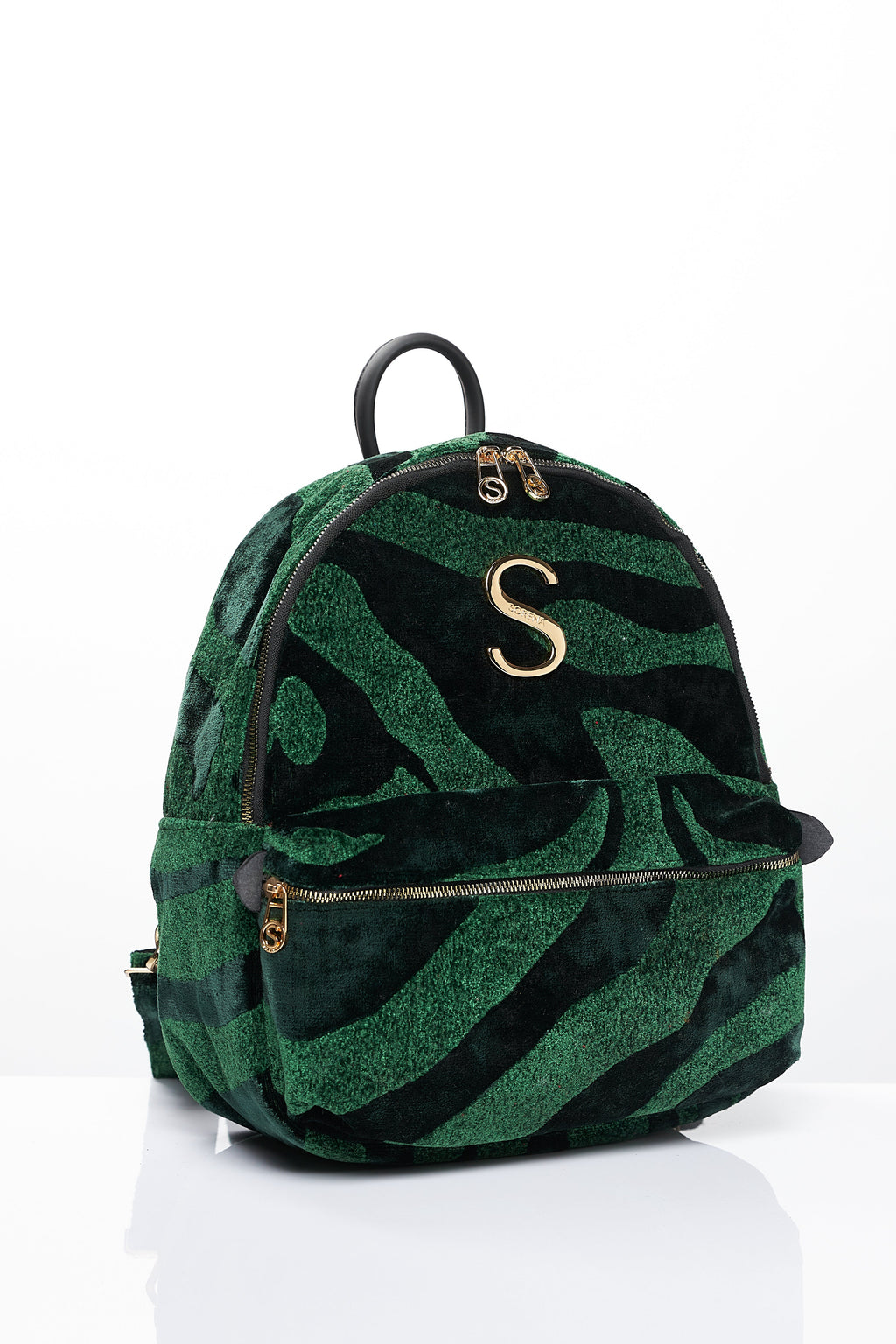 ANIMAL VELVET PETROL BACKPACK