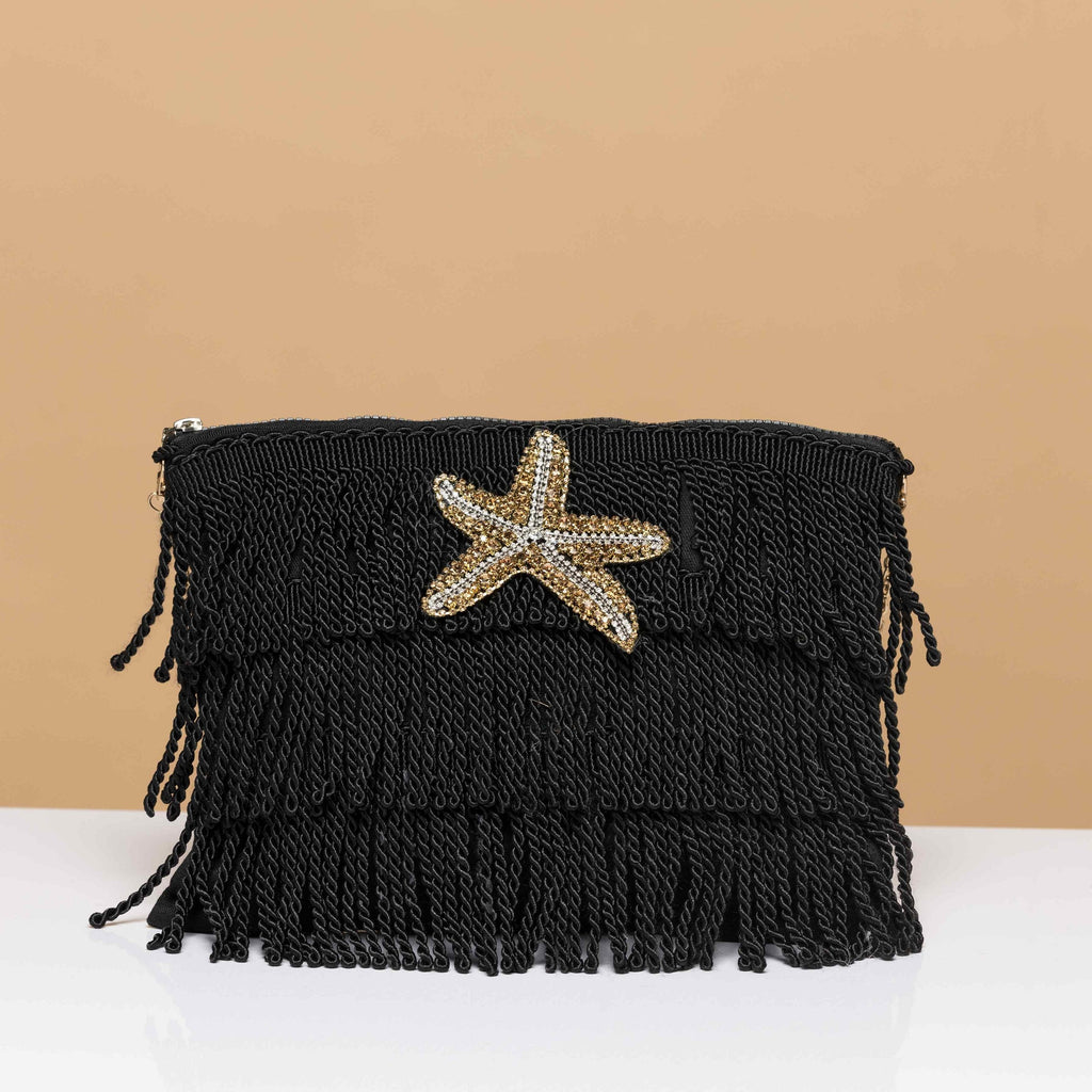 ASTERIAS BLACK CLUTCH
