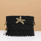 ASTERIAS BLACK CLUTCH